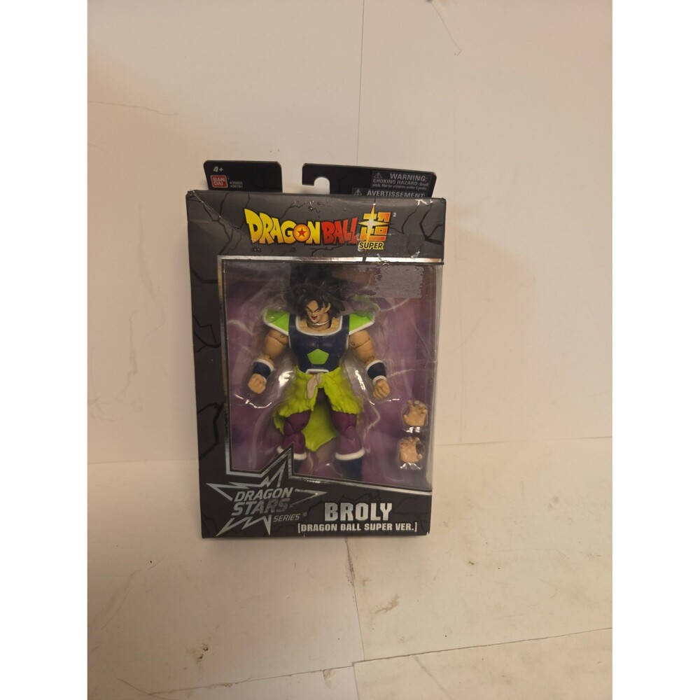 Dragon Ball Super Dragon Stars Series Broly Action Figure
